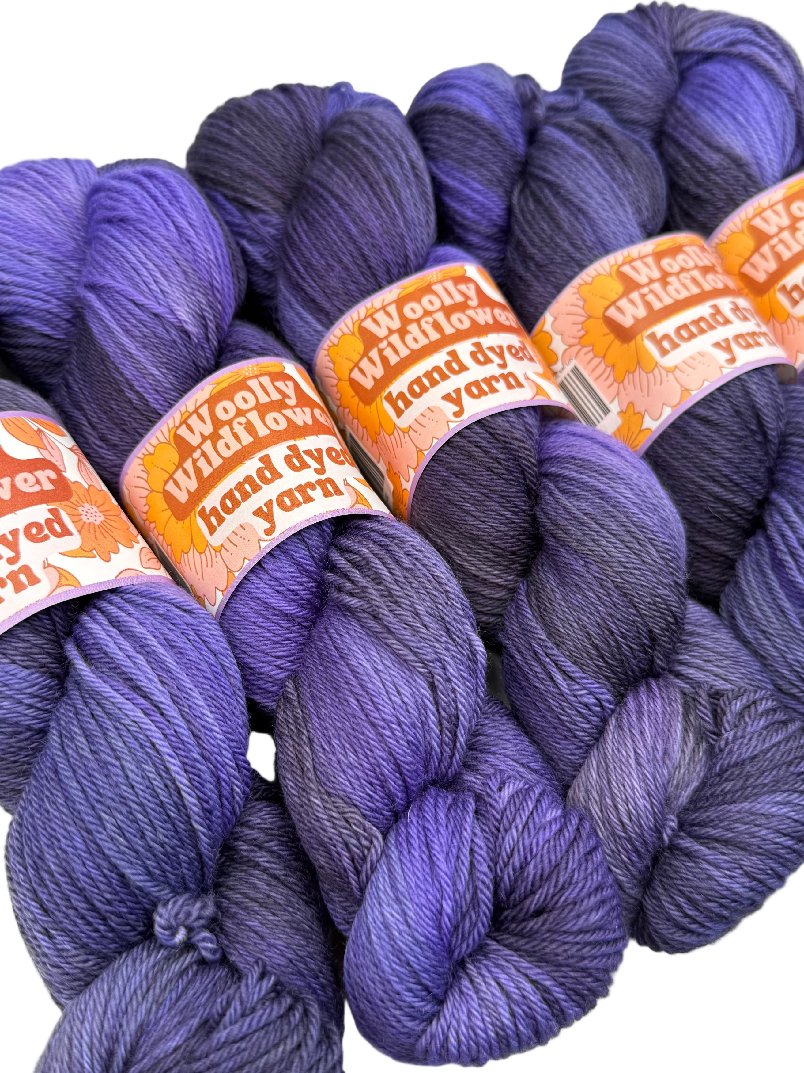LAVENDER HAZE sw DK yarn