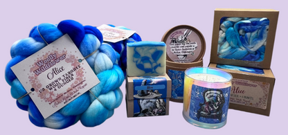 ALICE Tussah silk fiber