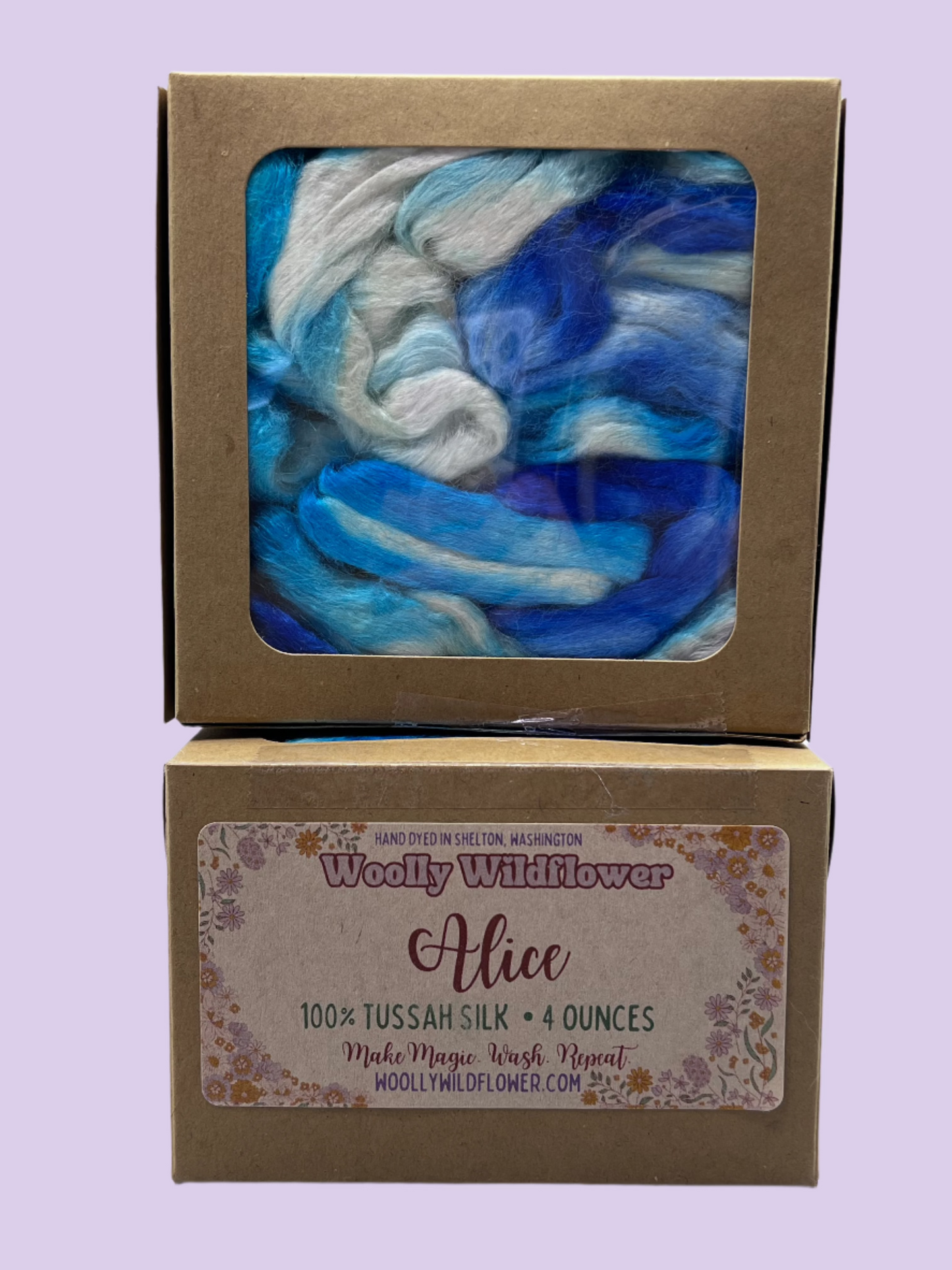ALICE Tussah silk fiber