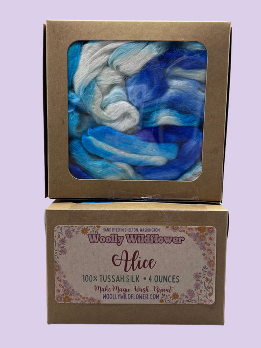 ALICE Tussah silk fiber