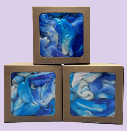 ALICE Tussah silk fiber