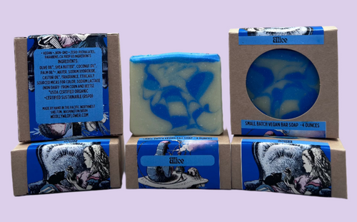 ALICE vegan bar soap