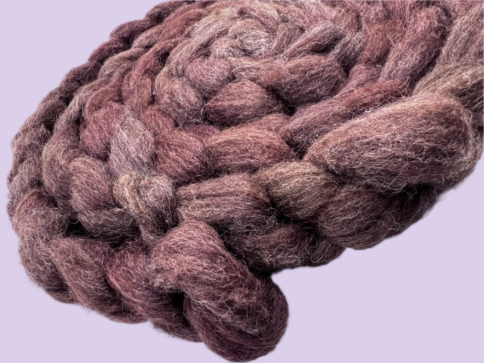 hand dyed wool by Woolly Wildflower