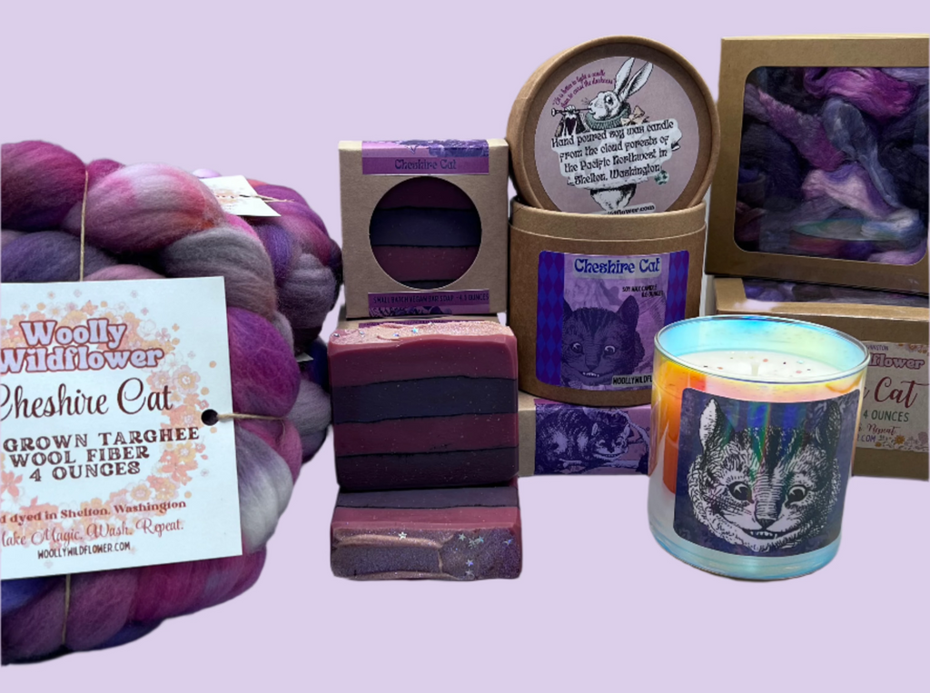 CHESHIRE CAT vegan bar soap