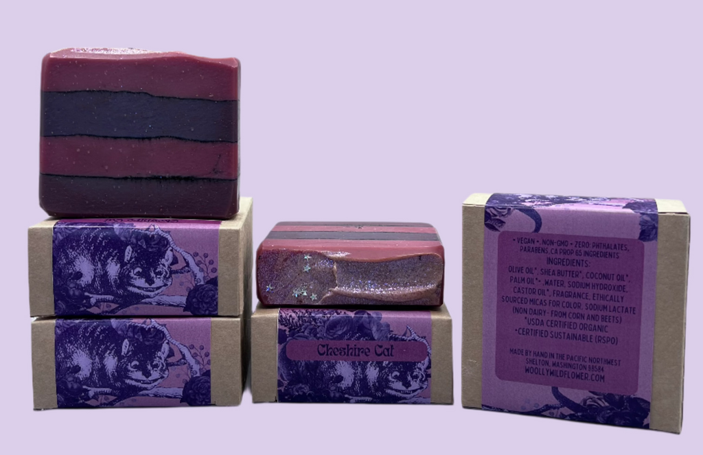 CHESHIRE CAT vegan bar soap