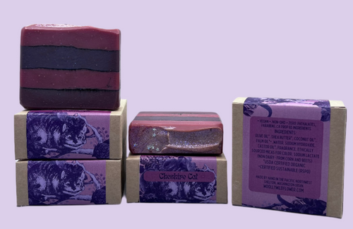 CHESHIRE CAT vegan bar soap