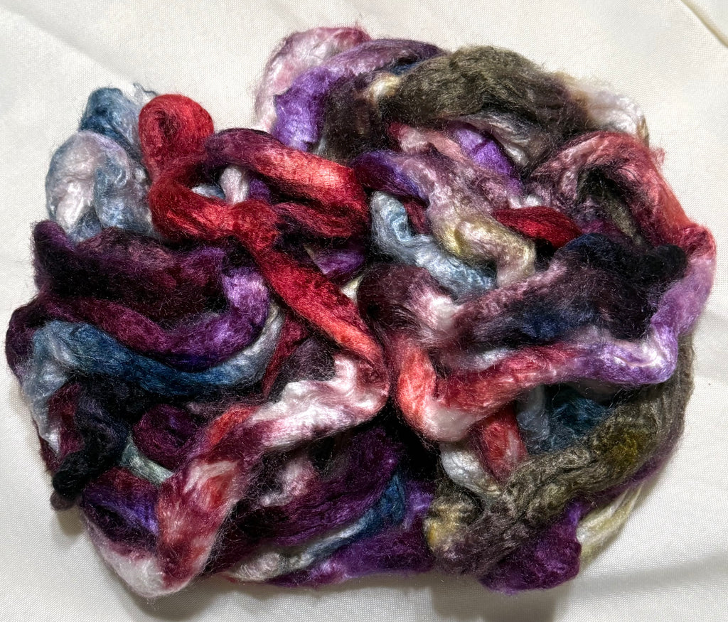 HECATE Tussah silk fiber