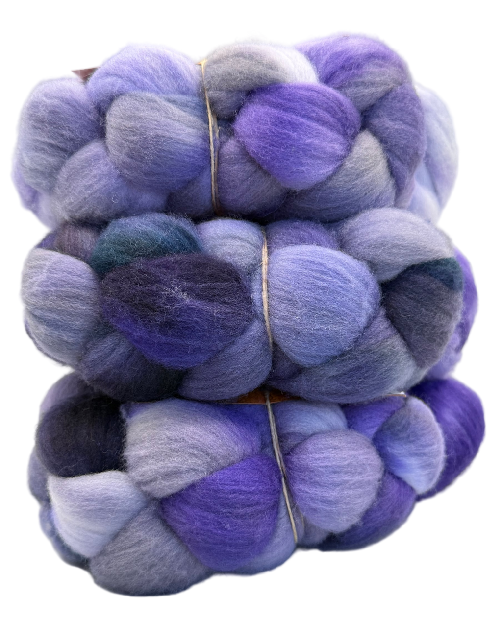 LAVENDER HAZE Targhee fiber