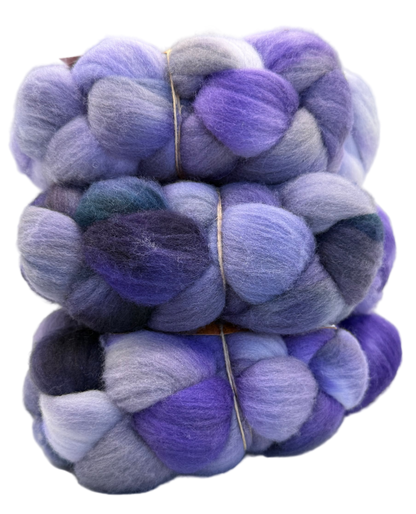 LAVENDER HAZE Targhee fiber