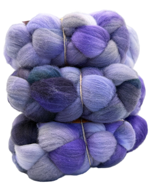 LAVENDER HAZE Targhee fiber