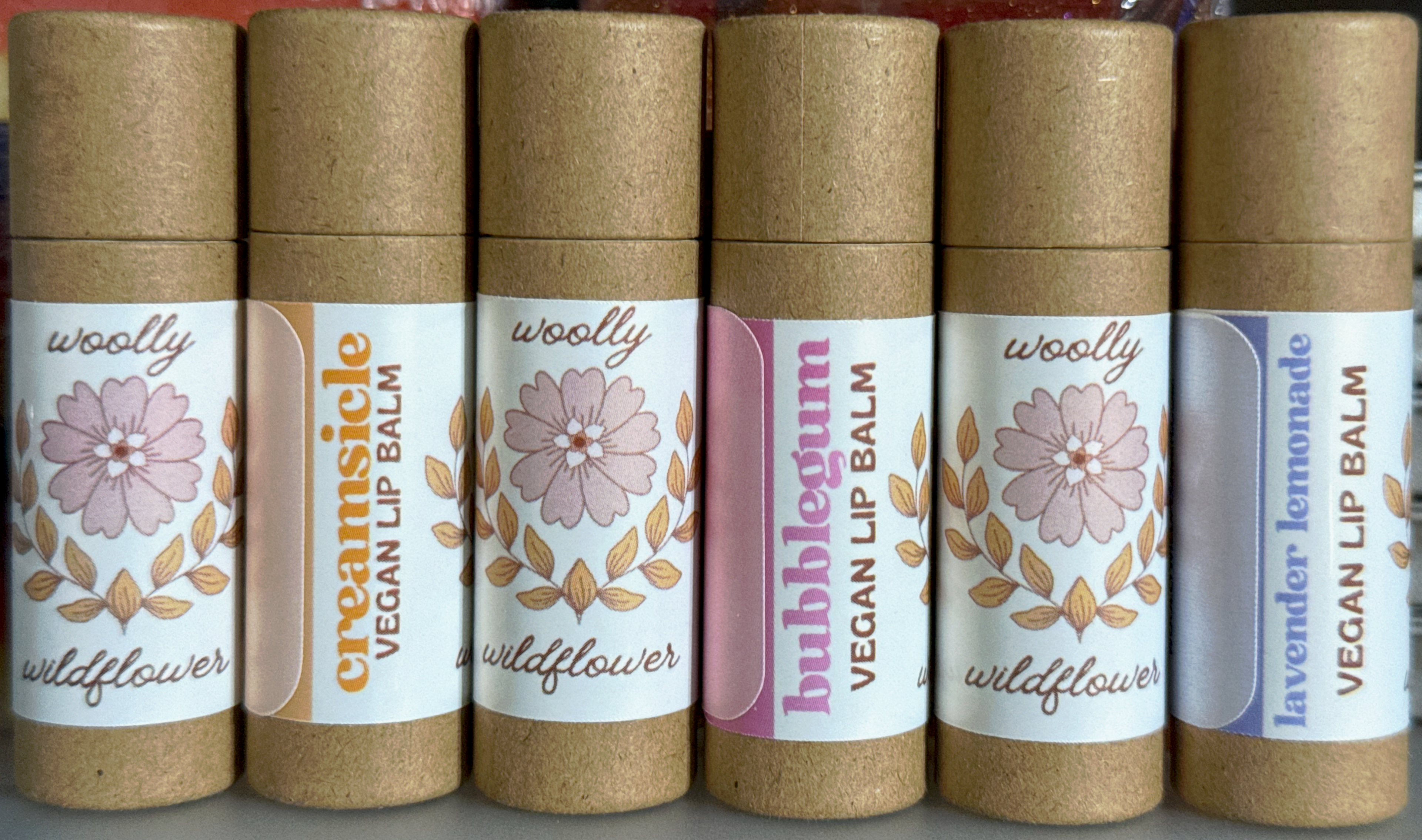 Lip balms
