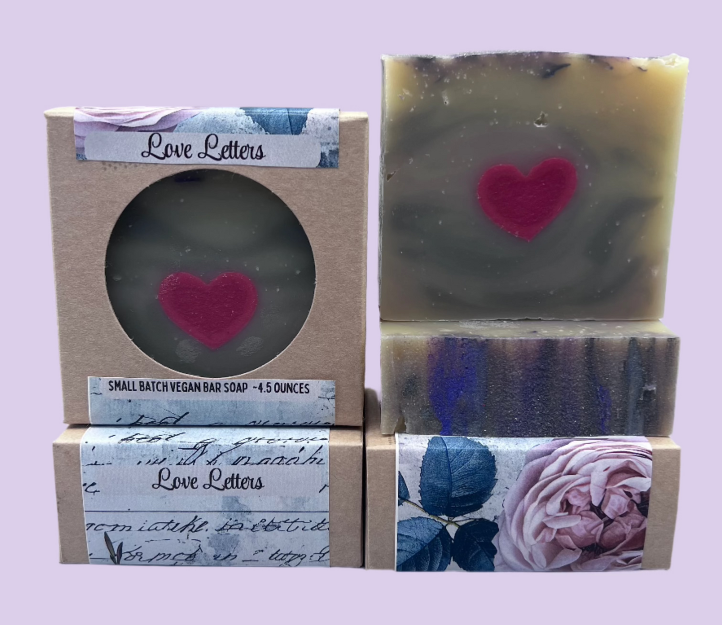 hand made soap by Woolly Wildflower