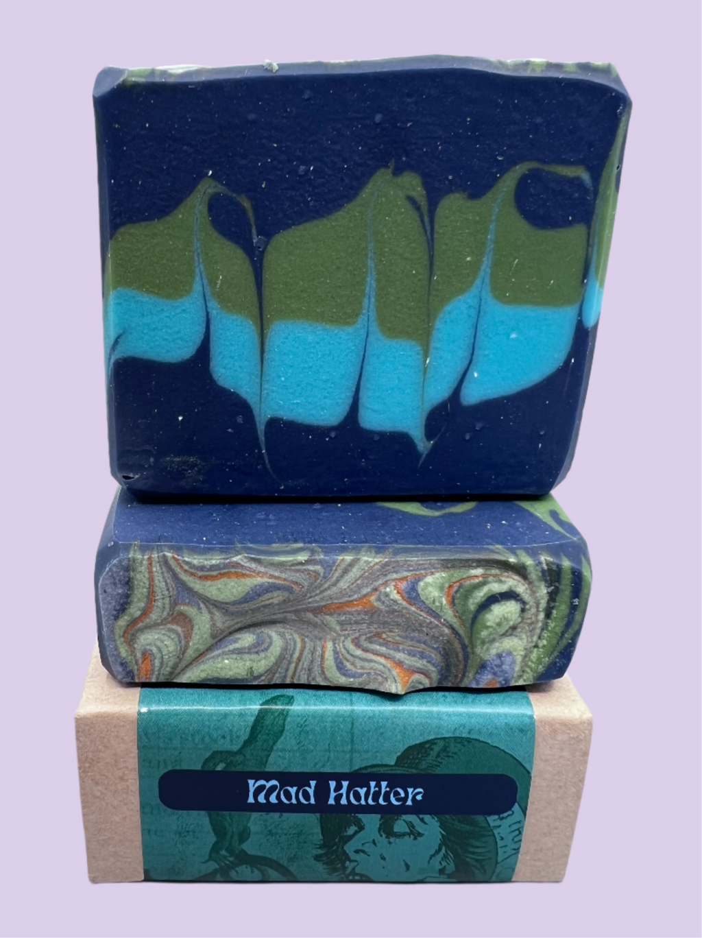 MAD HATTER vegan bar soap