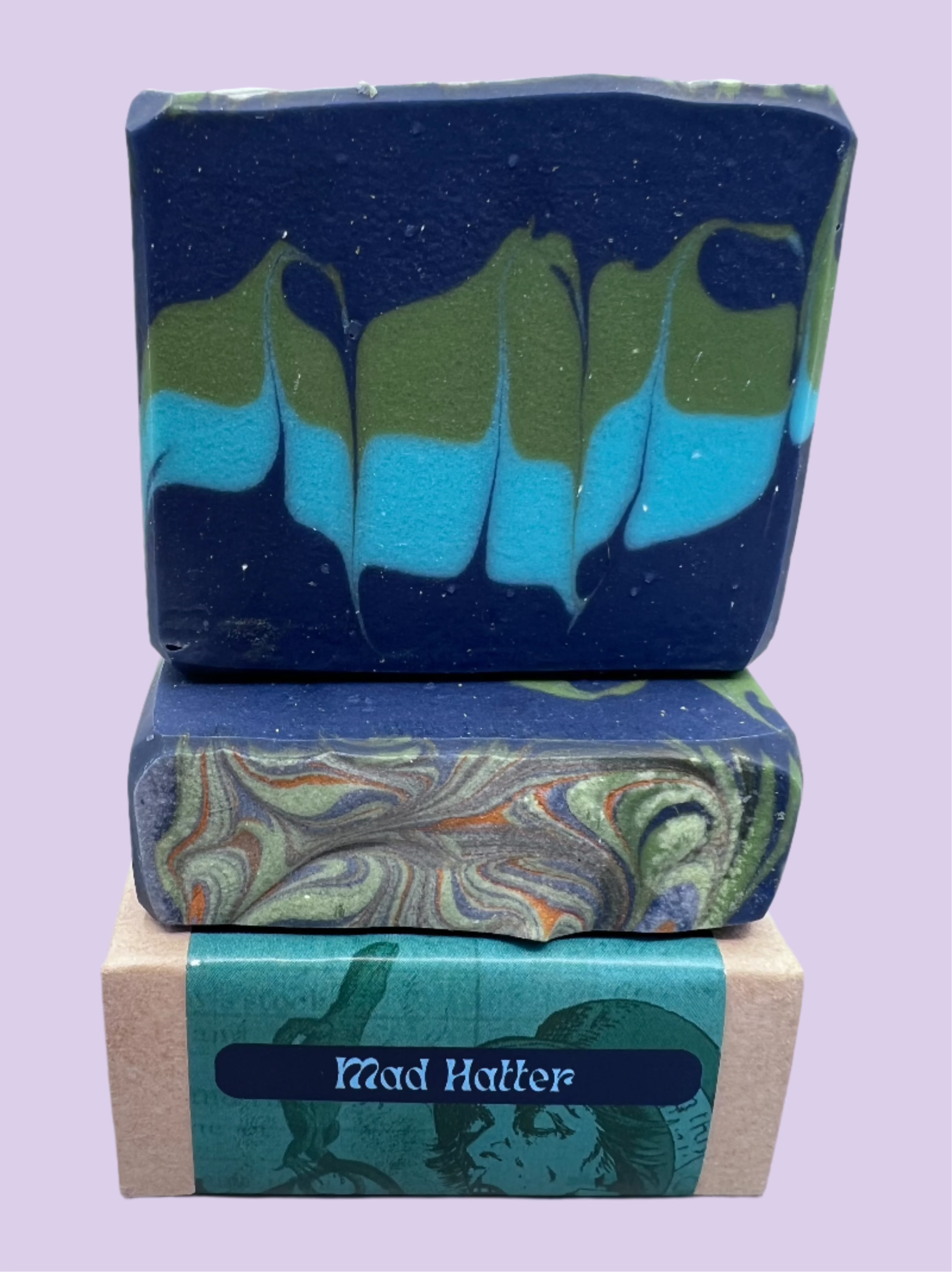 MAD HATTER vegan bar soap