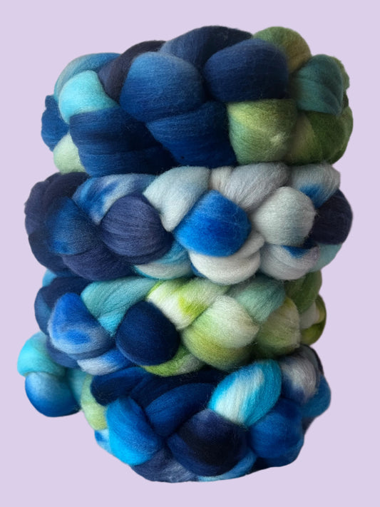 MAD HATTER Targhee fiber