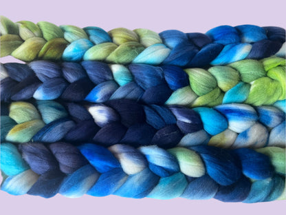 MAD HATTER Targhee fiber