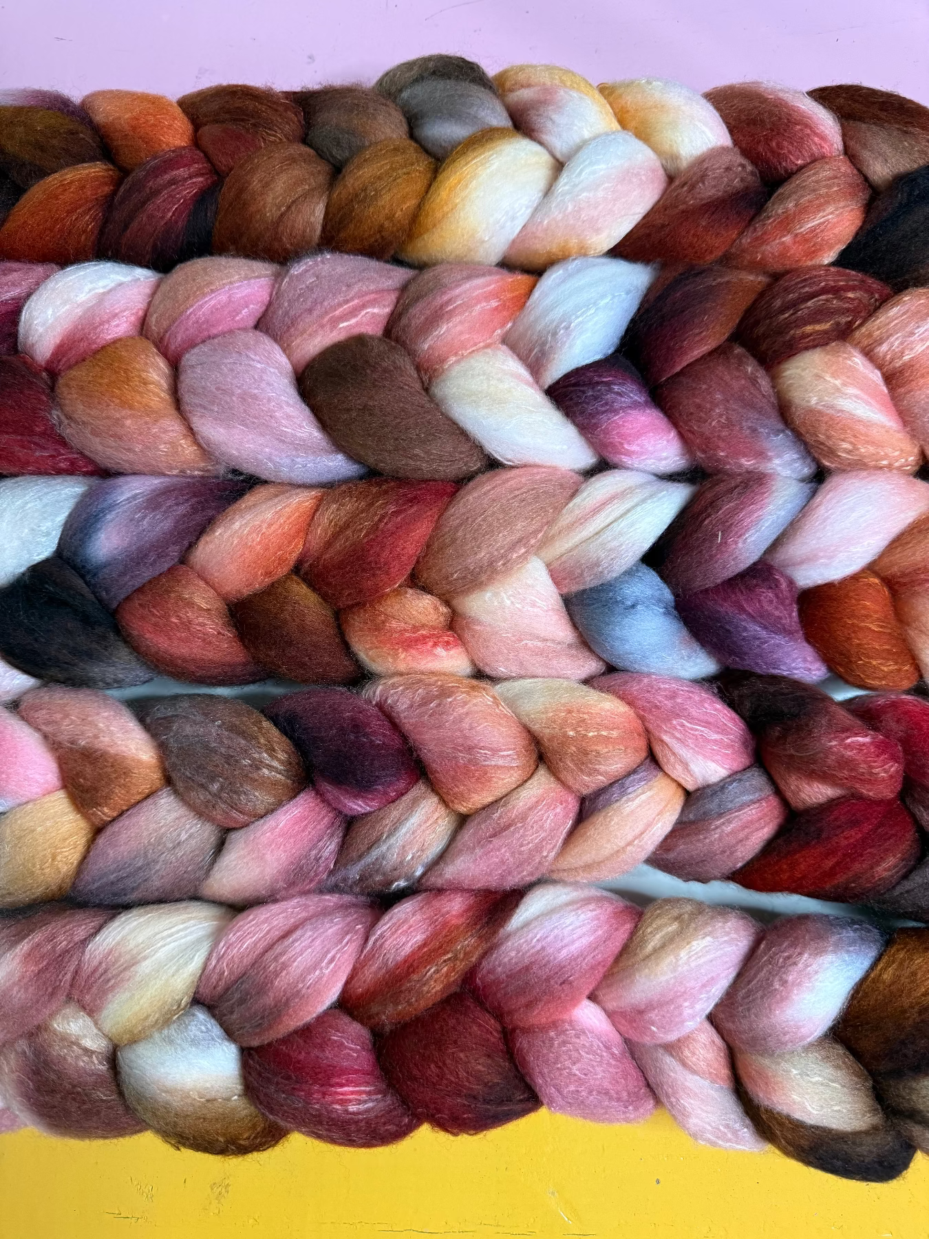 OCTOBER Shaniko/Silk fiber