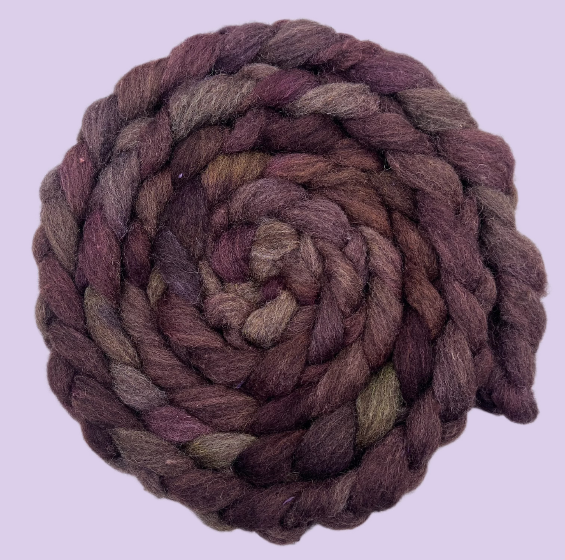 hand dyed wool by Woolly Wildflower