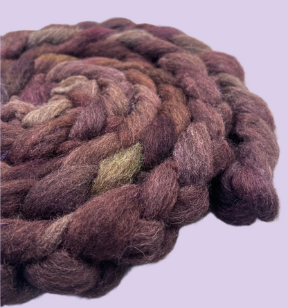 hand dyed wool by Woolly Wildflower