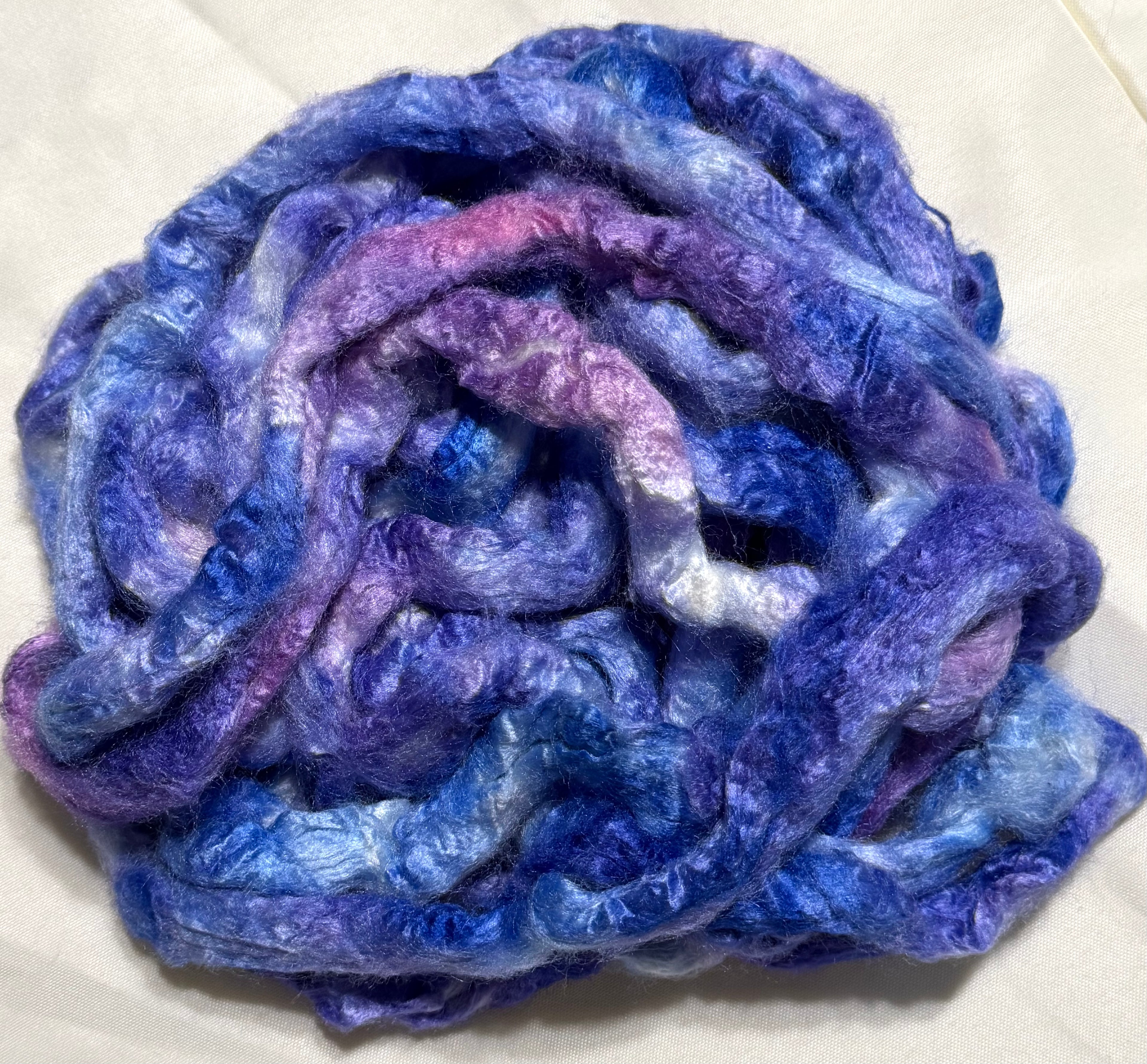 PLY CURIOUS Tussah silk fiber