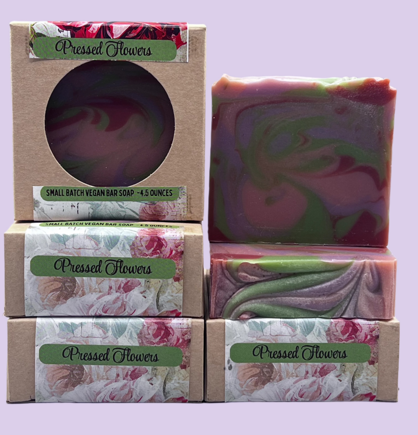 hand made soaps by Woolly Wildflower