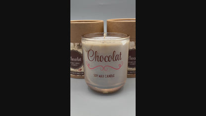 CHOCOLAT soy wax candle
