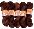 QUAD SHOT MOCHA LATTE sw sock yarn