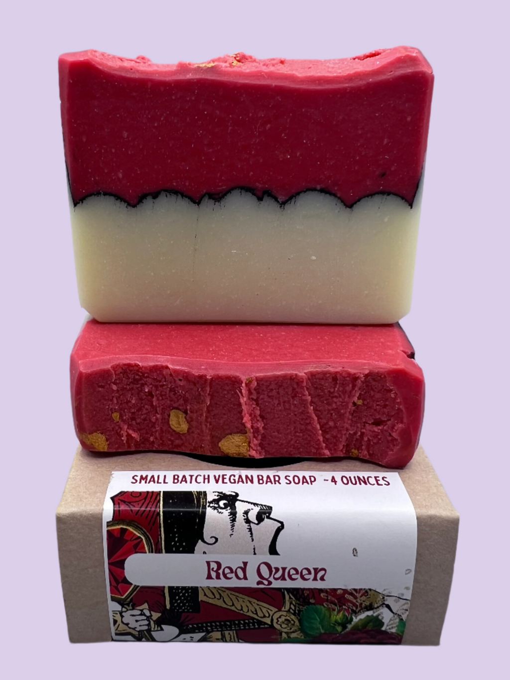 RED QUEEN vegan bar soap