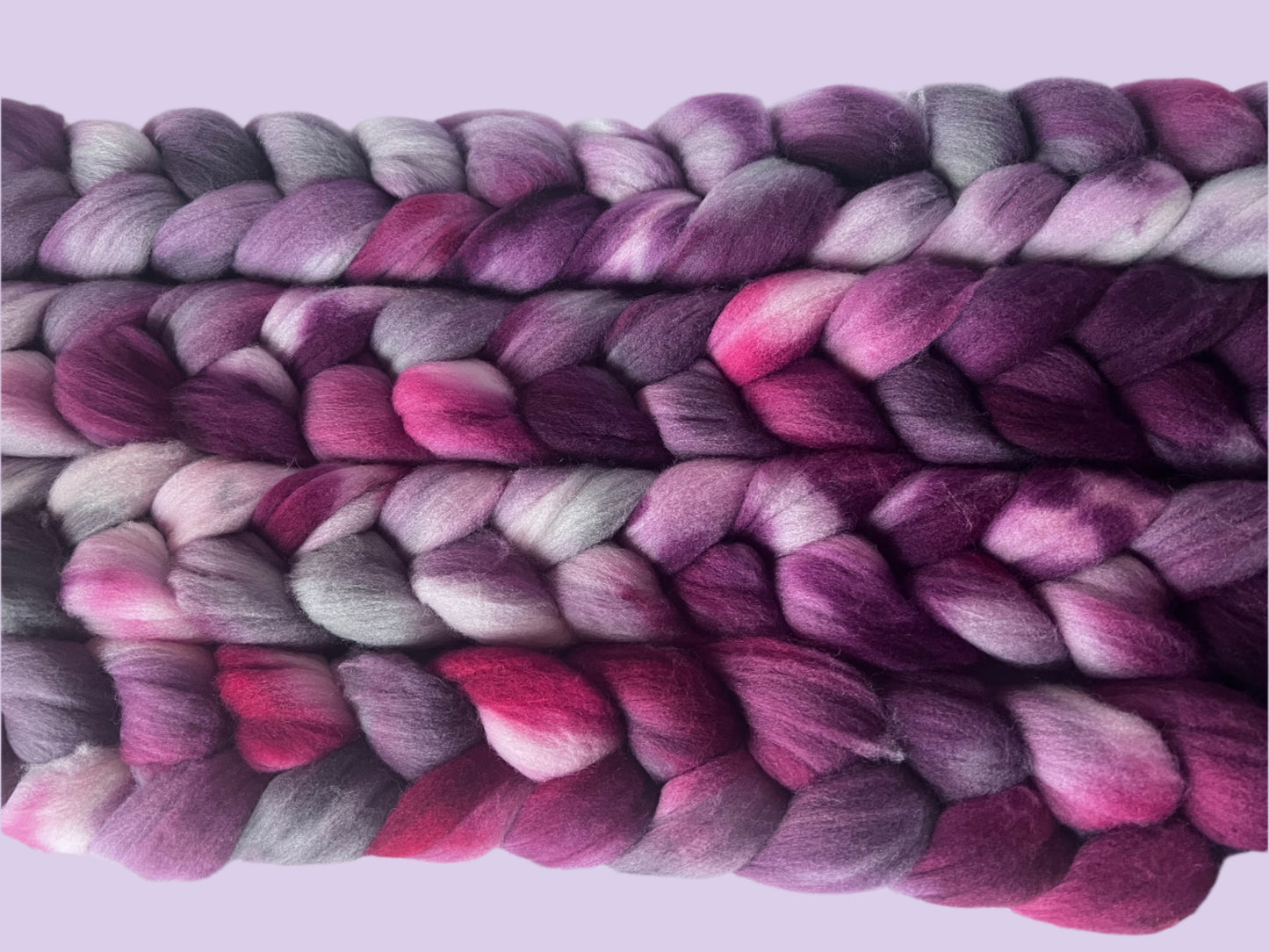 RED QUEEN Targhee fiber