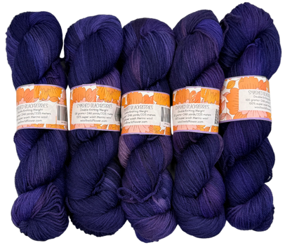 SMASHED BLACKBERRIES sw DK yarn
