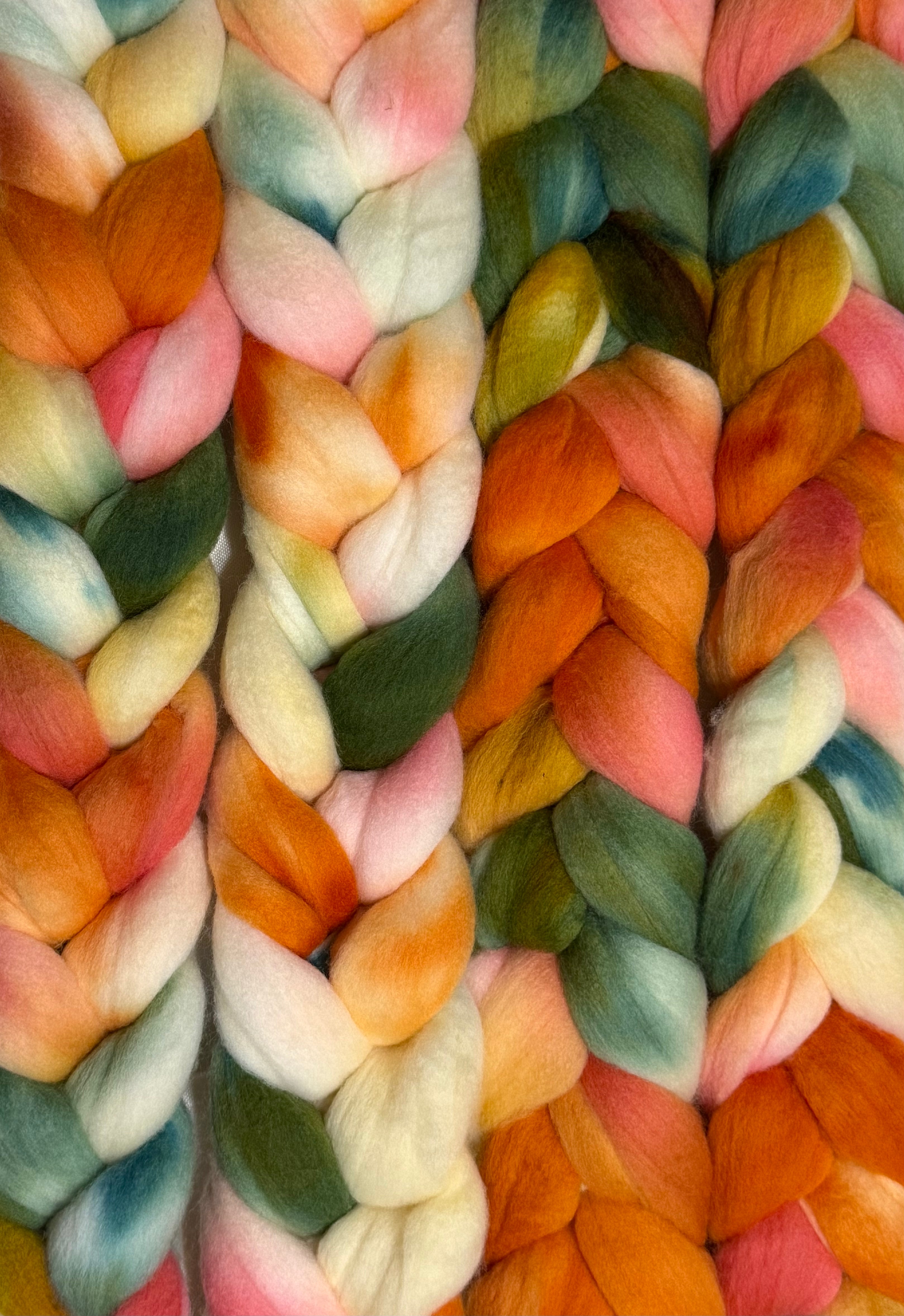 SONORAN SUNSET Rambouillet fiber